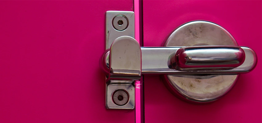 Childproof Gate Lock in Westlake Village, California