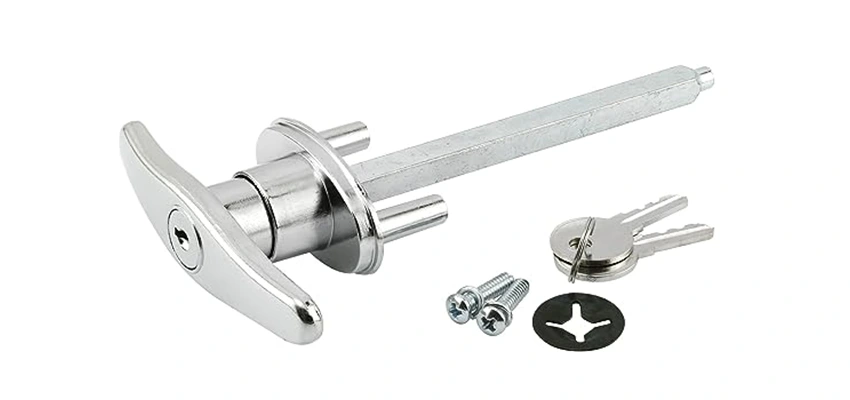 Old Style Garage Door Locks Replacements in Westlake Village, California