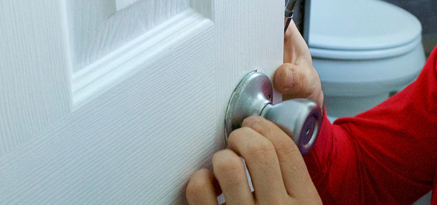 Vintage Door Knob Replacement in Westlake Village, CA